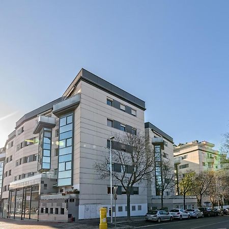 Calido Apartamento Con Piscina En Barcelona Рипольет Экстерьер фото