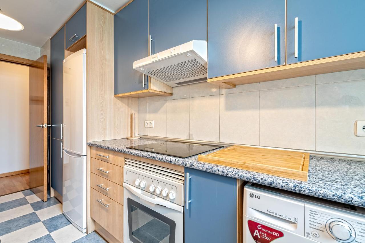 Calido Apartamento Con Piscina En Barcelona Рипольет Экстерьер фото