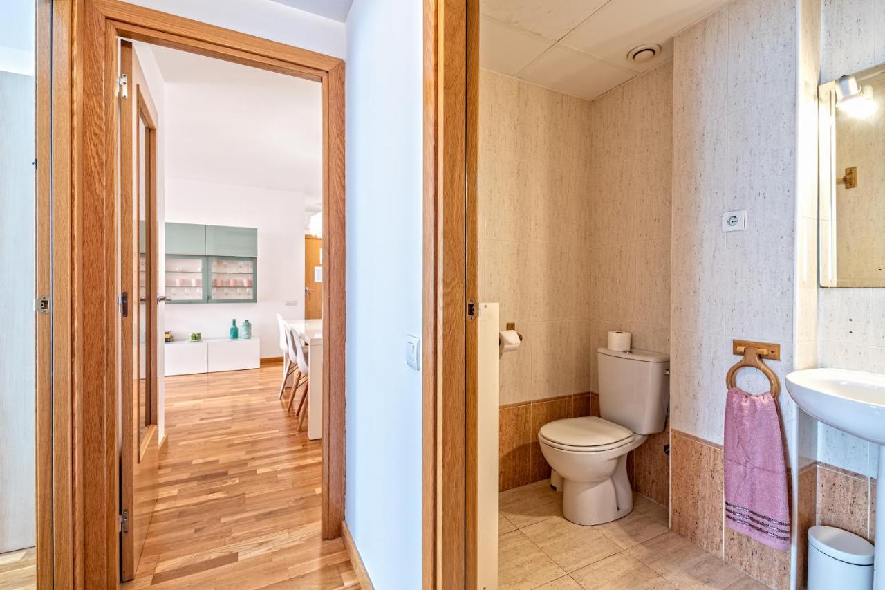 Calido Apartamento Con Piscina En Barcelona Рипольет Экстерьер фото