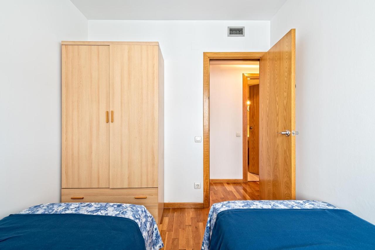 Calido Apartamento Con Piscina En Barcelona Рипольет Экстерьер фото